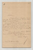 L&eacute;on Laya - Lettre autographe sign&eacute;e - Le Duc Job - 1860. L&eacute;on LAYA