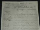 Jean-&Eacute;tienne-Marie PORTALIS - LETTRE MANUSCRITE SIGN&Eacute;E &Agrave; De ROHAN, 1805. Jean-&Eacute;tienne-Marie PORTALIS