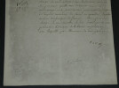 Jean-&Eacute;tienne-Marie PORTALIS - LETTRE MANUSCRITE SIGN&Eacute;E &Agrave; De ROHAN, 1805. Jean-&Eacute;tienne-Marie PORTALIS