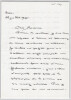 Albert P. de Mirimonde, Lettre autographe sign&eacute;e Etourdi ! 2 pages, 1969. Albert P. de MIRIMONDE