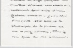 Albert P. de Mirimonde, Lettre autographe sign&eacute;e Etourdi ! 2 pages, 1969. Albert P. de MIRIMONDE