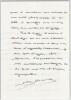 Albert P. de Mirimonde, Lettre autographe sign&eacute;e Etourdi ! 2 pages, 1969. Albert P. de MIRIMONDE