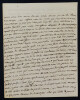 LE DUC DE CAYLUS - LETTRE AUTOGRAPHE SIGN&Eacute;E DE 3 PAGES AVEC LIVRET M&Eacute;MOIRE, 1773. LE DUC DE CAYLUS