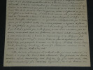 G&eacute;n&eacute;ral Duval - LETTRE AUTOGRAPHE SIGN&Eacute;E &Agrave; Andr&eacute; CHAUMEIX GUERRE 14/18 - 1932. G&eacute;n&eacute;ral DUVAL