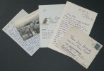 Miguel ZAMACO&Iuml;S, Romancier - LETTRES AUTOGRAPHES SIGN&Eacute;ES, 1921. Miguel ZAMACO&Iuml;S