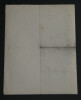 Endore SOULI&Eacute; - LETTRE AUTOGRAPHE SIGN&Eacute;E AU PRINCE, 1868. Eudore SOULI&Eacute;