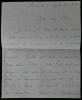 Louis SALOU - Lettre autographe sign&eacute;e &agrave; Armand GODOY, "votre Foch", 1929. Louis SALOU