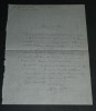 Phil&eacute;as LEBESGUE - &Eacute;crivain - LETTRE AUTOGRAPHE SIGN&Eacute;E - FOCH - 1929. Phil&eacute;as LEBESGUE