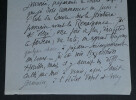 Salomon REINACH - LETTRE AUTOGRAPHE SIGN&Eacute;E - Boulogne-sur-Seine - 2 pages - 1928. Salomon REINACH