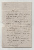 Casimir Delavigne - Lettre autographe sign&eacute;e &agrave; Mr Couturier de Vienne - 1836. Casimir DELAVIGNE