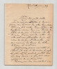 &Eacute;mile Chatelain - Lettre autographe sign&eacute;e &agrave; un grand po&egrave;te - 1929. &Eacute;mile CHATELAIN