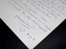 Pierre NORD, Militaire - LETTRE AUTOGRAPHE SIGN&Eacute;E, 1953. Pierre NORD