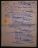Jean-Jacques GAUTIER - MANUSCRIT AUTOGRAPHE SIGN&Eacute; "LE CONCILE D'AMOUR" 1969. Jean-Jacques GAUTIER