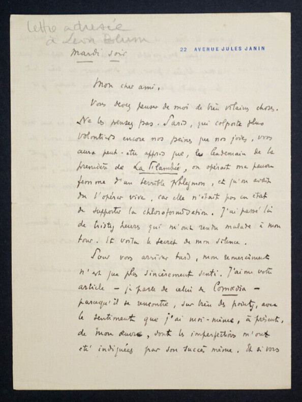 Henry KISTEMAECKERS Fils TRES BELLE LETTRE AUTOGRAPHE SIGN&Eacute;E A L&eacute;on BLUM 4 PAGES. Henry KISTEMAECKERS