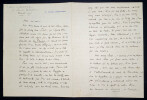 Henry KISTEMAECKERS Fils TRES BELLE LETTRE AUTOGRAPHE SIGN&Eacute;E A L&eacute;on BLUM 4 PAGES. Henry KISTEMAECKERS
