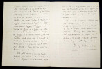 Henry KISTEMAECKERS Fils TRES BELLE LETTRE AUTOGRAPHE SIGN&Eacute;E A L&eacute;on BLUM 4 PAGES. Henry KISTEMAECKERS