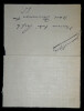 Max MAUREY - LETTRE AUTOGRAPHE SIGN&Eacute;E &Agrave; Andr&eacute; SERPH. Max MAUREY