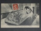 Camille CHAUTEMPS - CARTE POSTALE AUTOGRAPHE SIGN&Eacute;E, Jeune et jolie Agn&egrave;s SOREL. Camille CHAUTEMPS