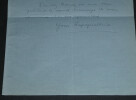 Yvon Lapaquellerie - Rare lettre autographe sign&eacute;e &agrave; Armand Godoy - Foch - 1929. Yvon LAPAQUELLERIE