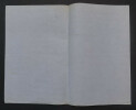 BAUER Henry - LETTRE AUTOGRAPHE SIGN&Eacute;E, 20 janvier 1904. Henry BAUER