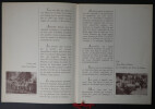 Programme Centi&egrave;me anniversaire Coq Hardy Bougival Yvelines &icirc;le de France 1984. 