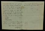 Gilles DE SAINT-GERMAIN, Com&eacute;dien - LETTRE AUTOGRAPHE SIGN&Eacute;E. Gilles DE SAINT-GERMAIN