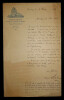 Andr&eacute; G&Eacute;RARDIN, Math&eacute;maticien - LETTRE AUTOGRAPHE SIGN&Eacute;E SUR l'AFAS, 1908. Andr&eacute; G&Eacute;RARDIN