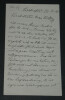 Carl STUMPF - LETTRE AUTOGRAPHE SIGN&Eacute;E DE F&Eacute;LICITATIONS, 1928. Carl STUMPF