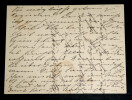 GABRIELE REUTER CARTE AUTOGRAPHE SIGNEE. Gabriele REUTER