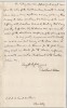 James Grant Wilson - Lettre autographe sign&eacute;e &agrave; propos du duc d'Aumale - 1882. James Grant WILSON