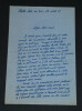 Henri BOUQUET Chirurgien - LETTRE AUTOGRAPHE SIGN&Eacute;E - Belle-&Icirc;le-en-Mer - 1927. Henri BOUQUET