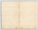Charles-Louis de Saulces de Freycinet - Lettre autographe sign&eacute;e. Charles-Louis de Saulces de Freycinet