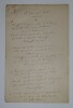 MANUEL Eug&egrave;ne - MANUSCRIT POEME "L'eau qui dort", c. 1900. Eug&egrave;ne MANUEL