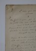 MANUEL Eug&egrave;ne - MANUSCRIT POEME "L'eau qui dort", c. 1900. Eug&egrave;ne MANUEL
