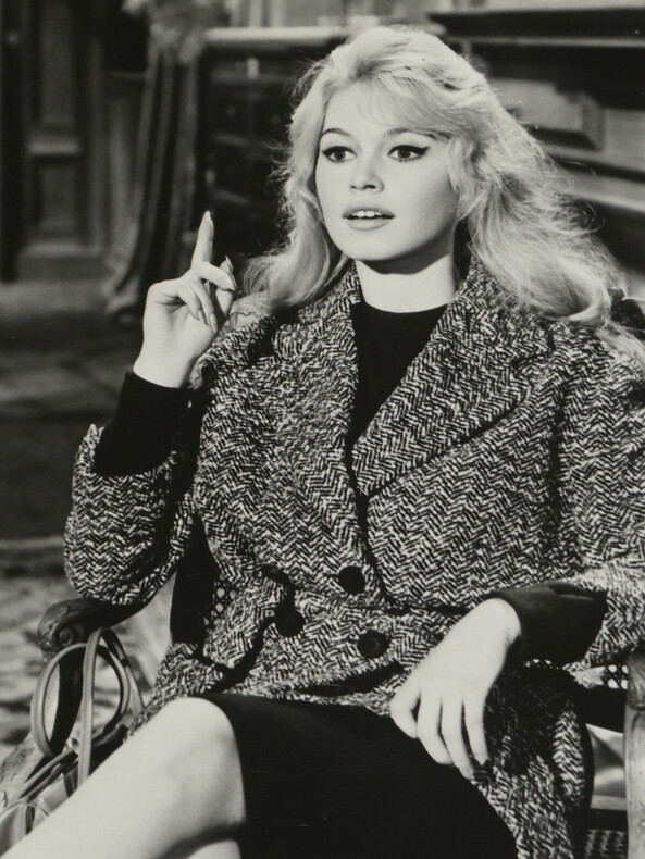 Brigitte BARDOT - Photo originale du film "En cas de malheur", 1958. Brigitte BARDOT
