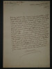 Le F&egrave;vre de CAUMARTIN - au secr&eacute;taire de Police D&eacute;on, Paris 1746. Le F&egrave;vre de CAUMARTIN