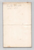 Th&eacute;ophile Delcass&eacute; - Lettre autographe sign&eacute;e &agrave; un confr&egrave;re - 1893. Th&eacute;ophile DELCASS&Eacute;