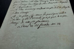 Barth&eacute;l&eacute;my-Andr&eacute; CAMERANI - LETTRE AUTOGRAPHE SIGN&Eacute;E A Mr MAUGE, Paris, 1804. Barth&eacute;l&eacute;my-Andr&eacute; CAMERANI