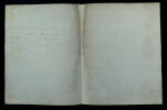 Barth&eacute;l&eacute;my-Andr&eacute; CAMERANI - LETTRE AUTOGRAPHE SIGN&Eacute;E A Mr MAUGE, Paris, 1804. Barth&eacute;l&eacute;my-Andr&eacute; CAMERANI