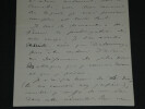 Gustave WORMS, lettre autographe sign&eacute;e, "un d&eacute;fenseur de plus", 3 pages. Gustave WORMS