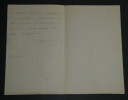 Ernest LEGOUV&Eacute;, &Eacute;crivain fran&ccedil;ais - LETTRE AUTOGRAPHE SIGN&Eacute;E, 2 pages. Ernest LEGOUV&Eacute;