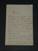 Paul COLLIN Po&egrave;te - LETTRE AUTOGRAPHE SIGN&Eacute;E &Agrave; L&eacute;on KERST - 3 pages. Paul COLLIN