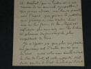 Paul COLLIN Po&egrave;te - LETTRE AUTOGRAPHE SIGN&Eacute;E &Agrave; L&eacute;on KERST - 3 pages. Paul COLLIN