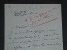 Alfred ROLL - LETTRE AUTOGRAPHE SIGN&Eacute;E. Alfred ROLL
