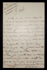 Fromental HAL&Eacute;VY, Compositeur - LETTRE AUTOGRAPHE SIGN&Eacute;E D'EXCUSES. Fromental HAL&Eacute;VY