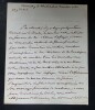 DE NOAILLES Paul (duc) - LETTRE AUTOGRAPHE SIGN&Eacute;E, LETTRE AU COMTE, 1845. Paul de NOAILLES
