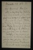 FLEGIER  Ange - LETTRE AUTOGRAPHE SIGN&Eacute;E &Agrave; Henri HEUGEL, MARSEILLE 1888. Ange FLEGIER