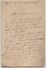 &Eacute;mile Littr&eacute;, Lettre autographe sign&eacute;e "situation financi&egrave;re" 1876 Paris 3 pages. &Eacute;mile LITTR&Eacute;