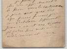 &Eacute;mile Littr&eacute;, Lettre autographe sign&eacute;e "situation financi&egrave;re" 1876 Paris 3 pages. &Eacute;mile LITTR&Eacute;