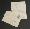 Oscar BARDI de FOURTOU - LETTRE AUTOGRAPHE SIGN&Eacute;E, 21 janvier 1885. Oscar BARDI de FOURTOU
